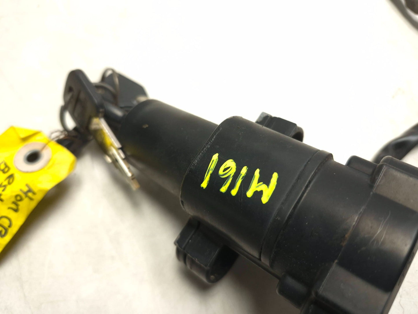 2013 Honda Cbr250 Ignition Set Lock Key Fuel Tank Cap OEM