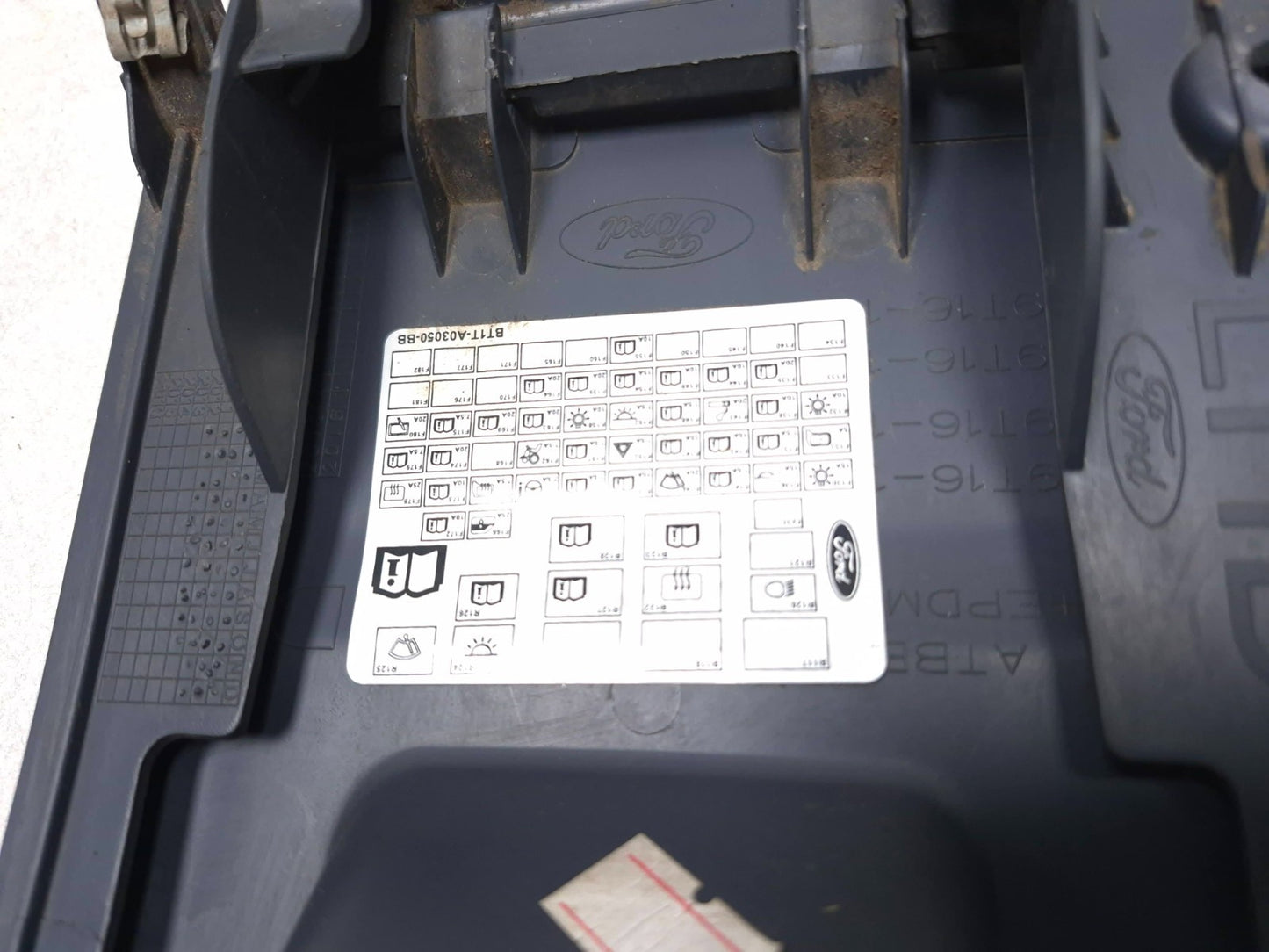 2013 Ford Transit Connect Dash Lower Trim Panel Driver Side Left  OEM