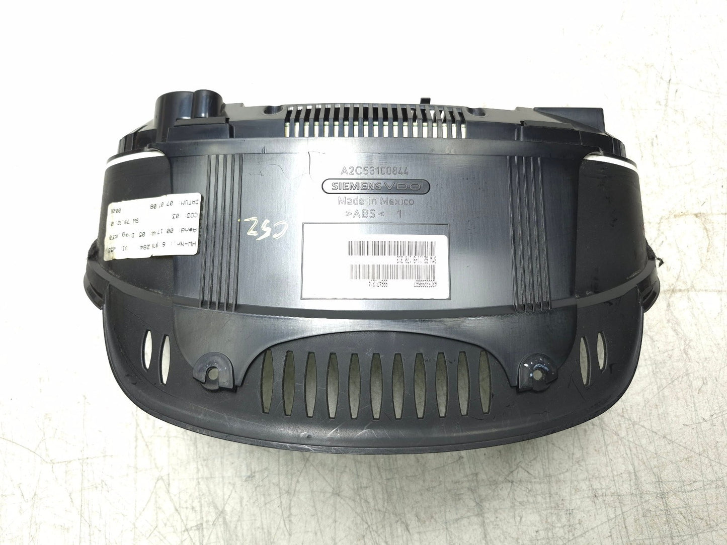 2008 BMW X6 E71 Instrument Cluster Speedometer Gauge OEM 6976284