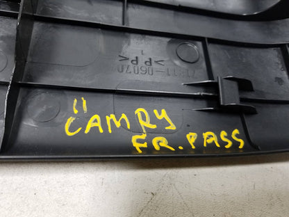 2007 - 2011 Toyota Camry Seat Trim Cover Front Passenger Right OEM