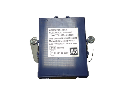 2009 Lexus IS250  Clearance Warning Computer OEM