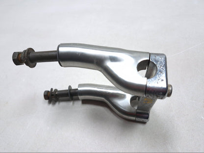 1996 Yamaha Virago Xv750 Left & Right Handlebar Risers Front Pair OEM