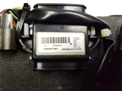 2007 Range Rover Front Seat Lumbar Support W/ Blower Motor Driver Side Left OEM