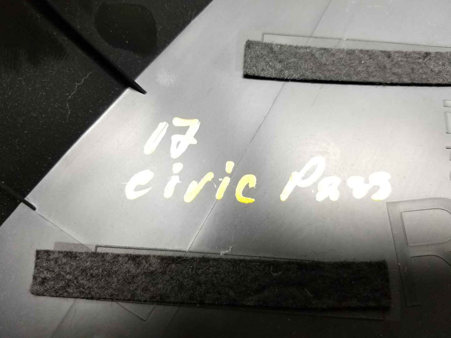 16 17 18 19 20 Honda Civic Sedan Right Pass Side Inner Cover Panel Trim OEM