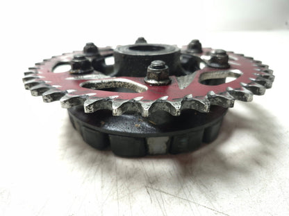 2019 Kawasaki Z400 Er400d Rear Wheel Hub W/ Sprocket & Drive Chain Set OEM