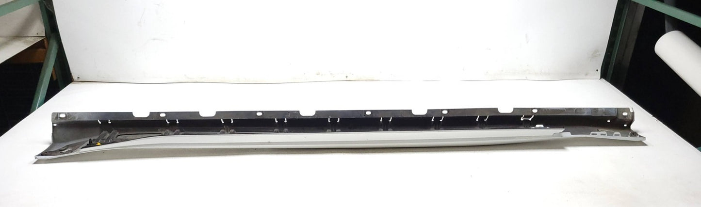 17-22 Alfa Romeo Giulia Rocker Panel Skirt Molding Passenger Side OEM 21k Miles