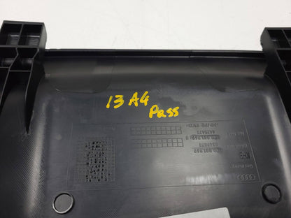 2011-2015 Audi A4 Front Seat Trim Cover Panel Passenger Side Right OEM
