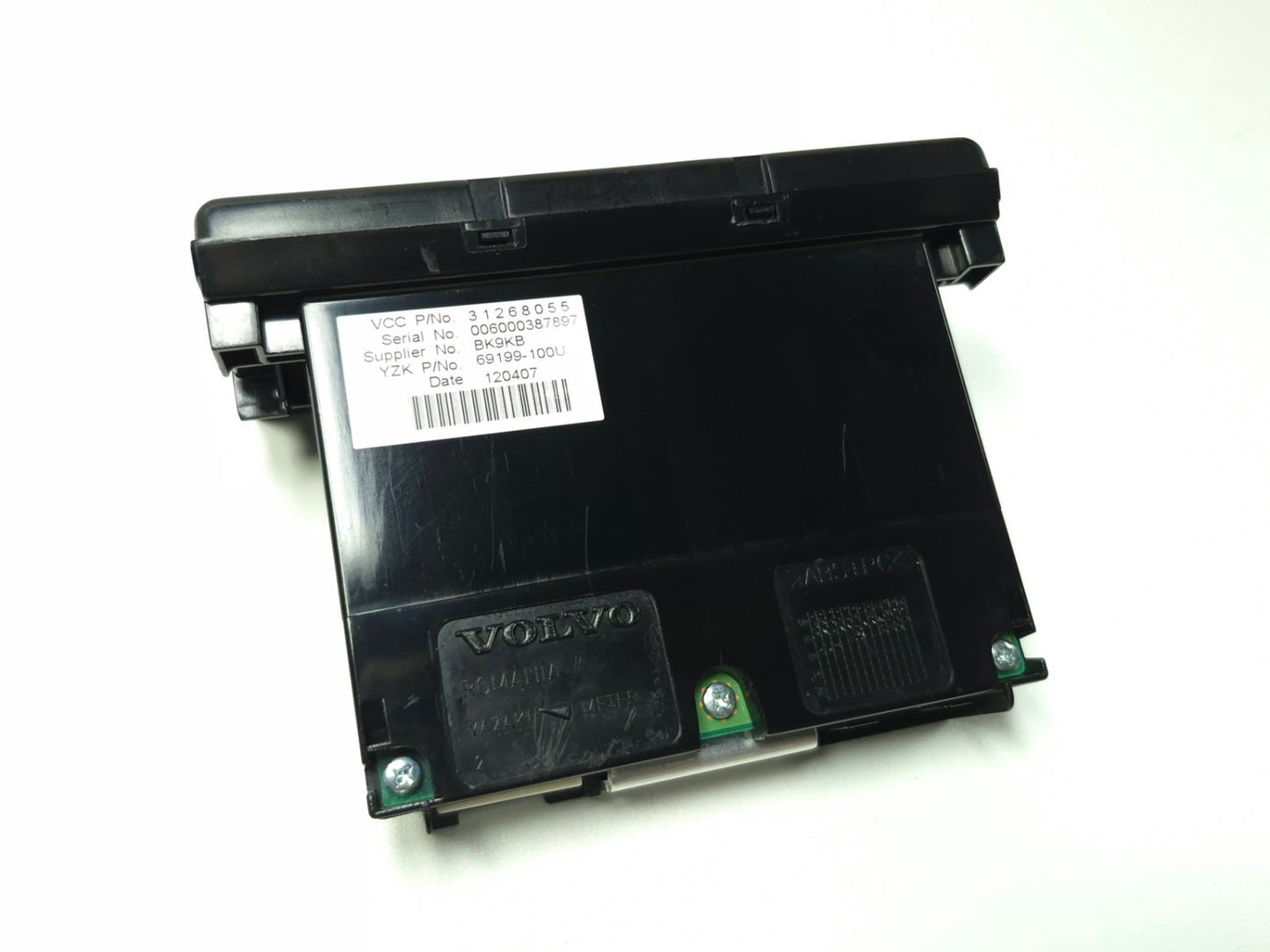 2012 Volvo C30 Dash Info Display Screen 31268055 OEM