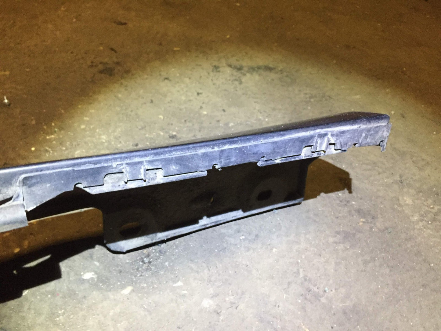 2002 Mercedes-benz C320 Skirt Rocker Panel Molding Left Driver Side OEM
