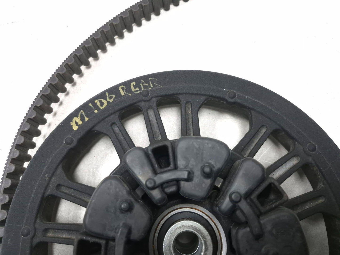 2017 Indian Scout Rear Drive Sprocket & Belt Pair OEM
