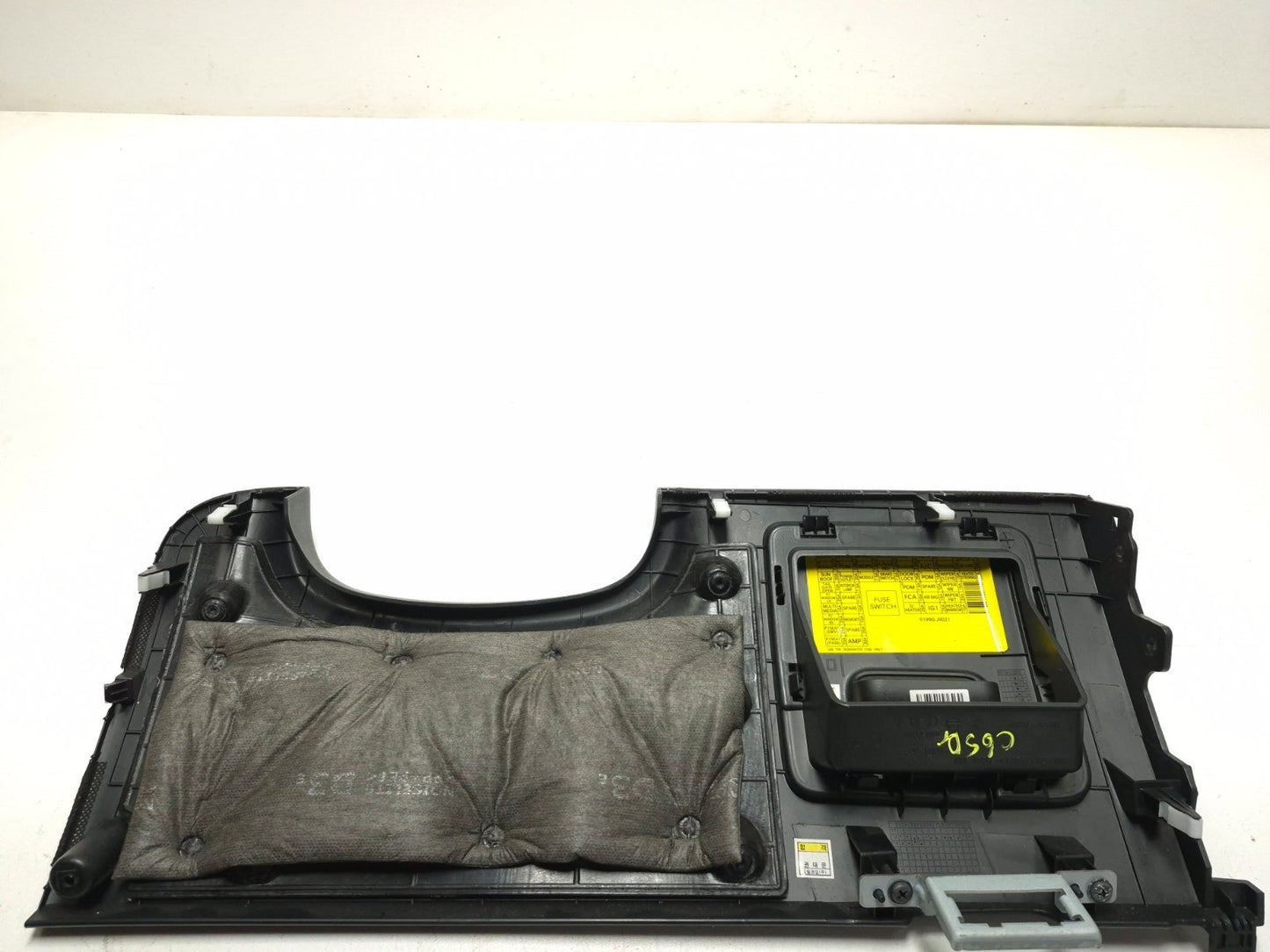 2019 Hyundai Kona Dashboard Knee Bolster Trim Panel Left Driver Side OEM