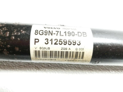 2010 Volvo XC60 Driveshaft OEM