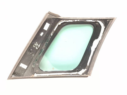 2014 Fiat 500l Door Vent Window Glass Rear Driver Side Left OEM