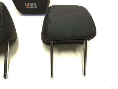 2019 Hyundai Kona Rear Seat Headrest 3 Pcs OEM