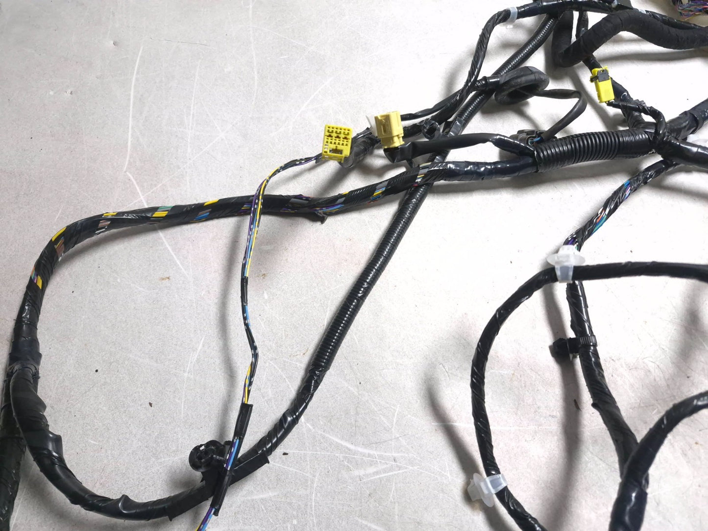 2010 Nissan Maxima Sv Driver Interior Cabin Wiring Harness OEM