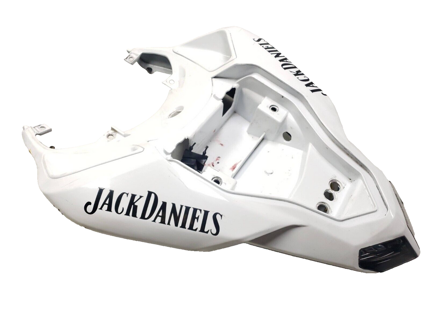 2008 - 2010 Ducati 848 Rear Tail Fairing W/ Tail Brake Light OEM