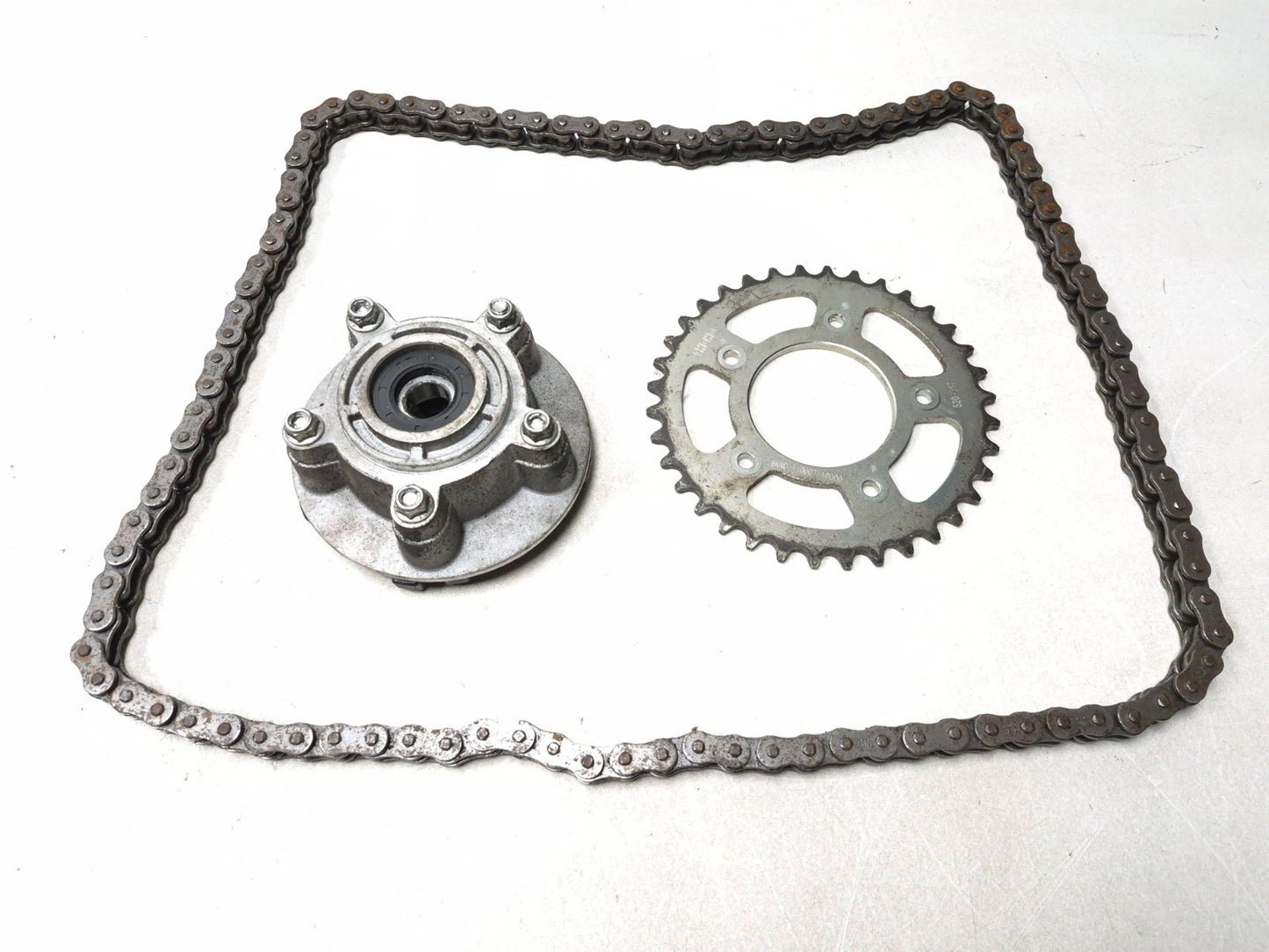 2023 Cf Moto Lifan 300ss Rear Sprocket & Drive Chain OEM