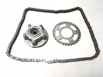 2023 Cf Moto Lifan 300ss Rear Sprocket & Drive Chain OEM