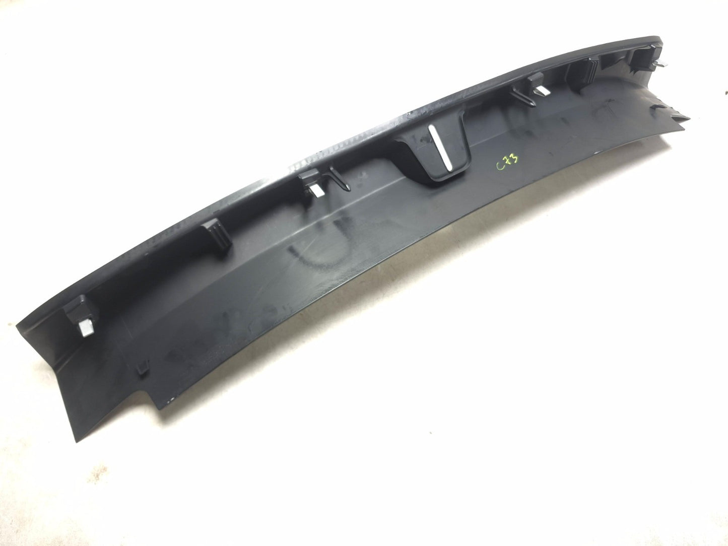 2019 Tesla Model 3 Rear Trunk Trim Skuff Plate OEM