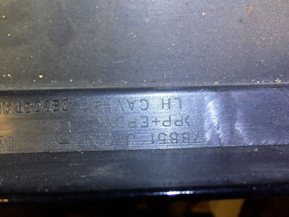 08 09 10 11 12 Nissan Altima Rocker Panel Skirt Molding Left Driver Side OEM