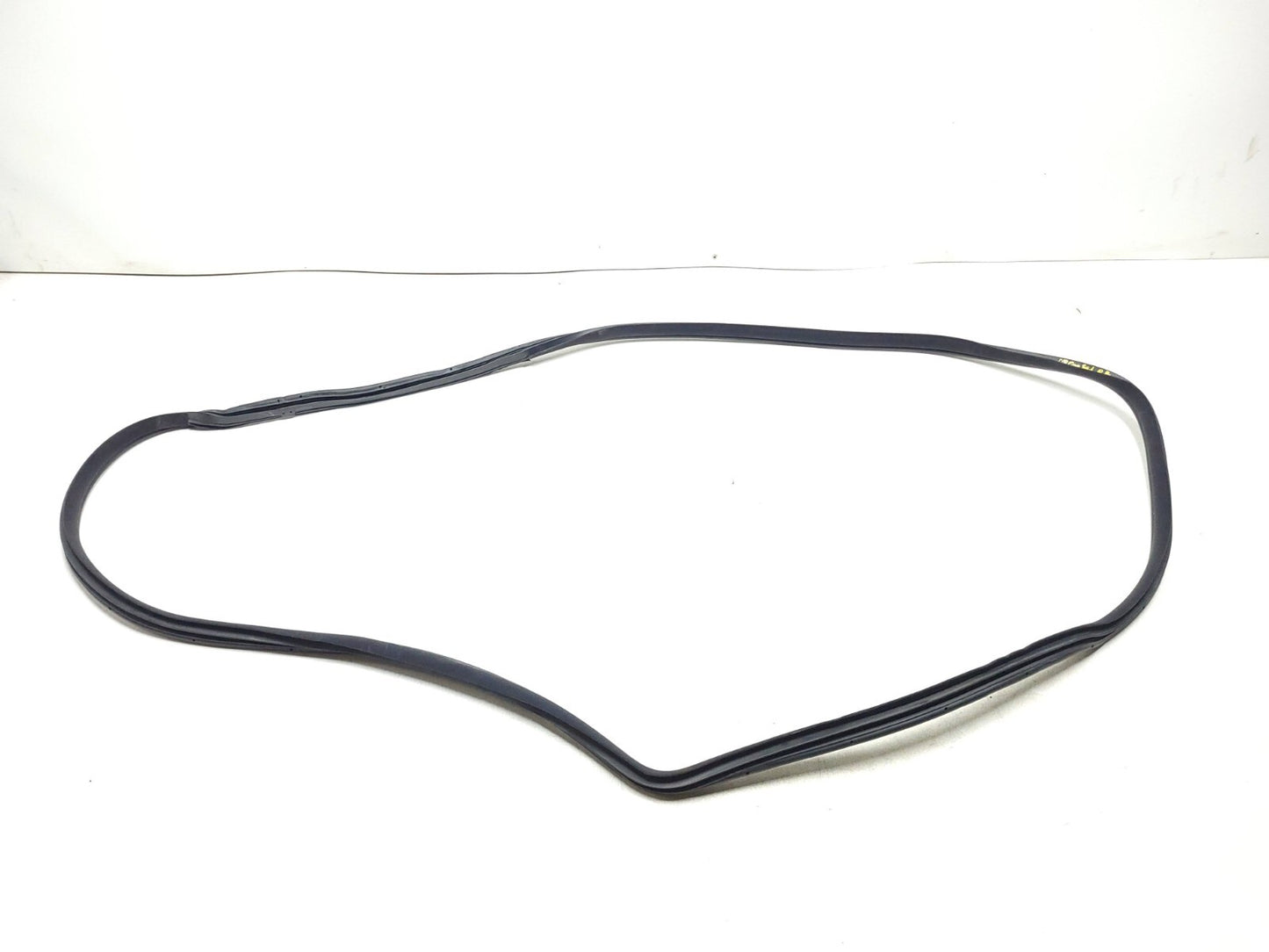 09-14 Hyundai Genesis Door Weatherstrip Seal Rear Driver Side Left OEM Sedan