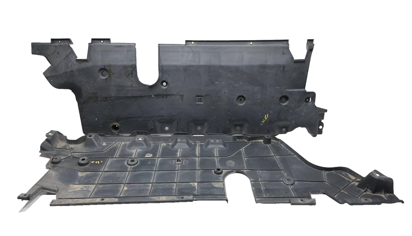 2014 Fiat 500l Lower Engine Under Cover Guard Splash OEM