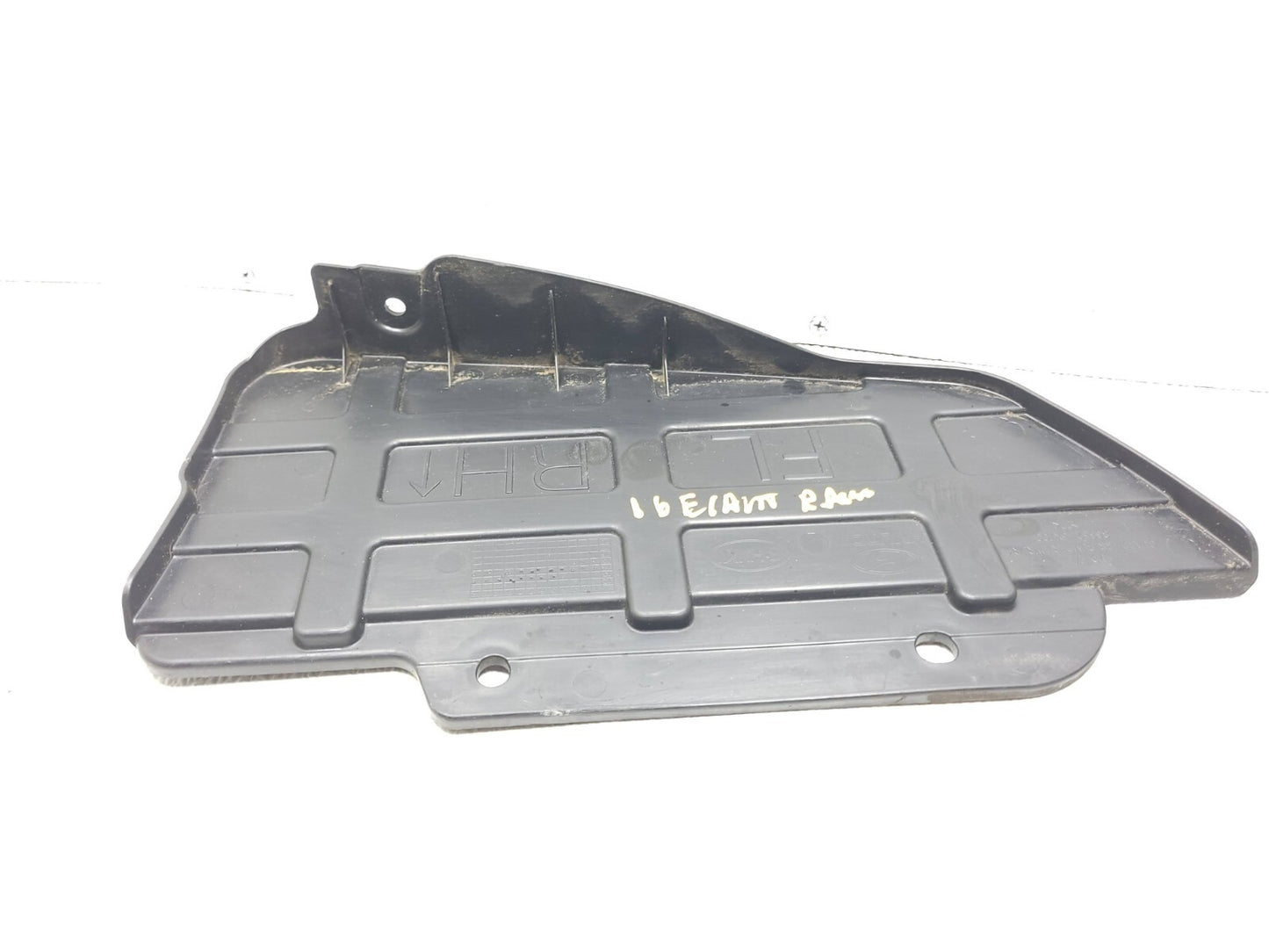 14 15 16 Hyundai Elantra Rear Bumper Lower Guard Passenger Right 86652-3x700 OEM