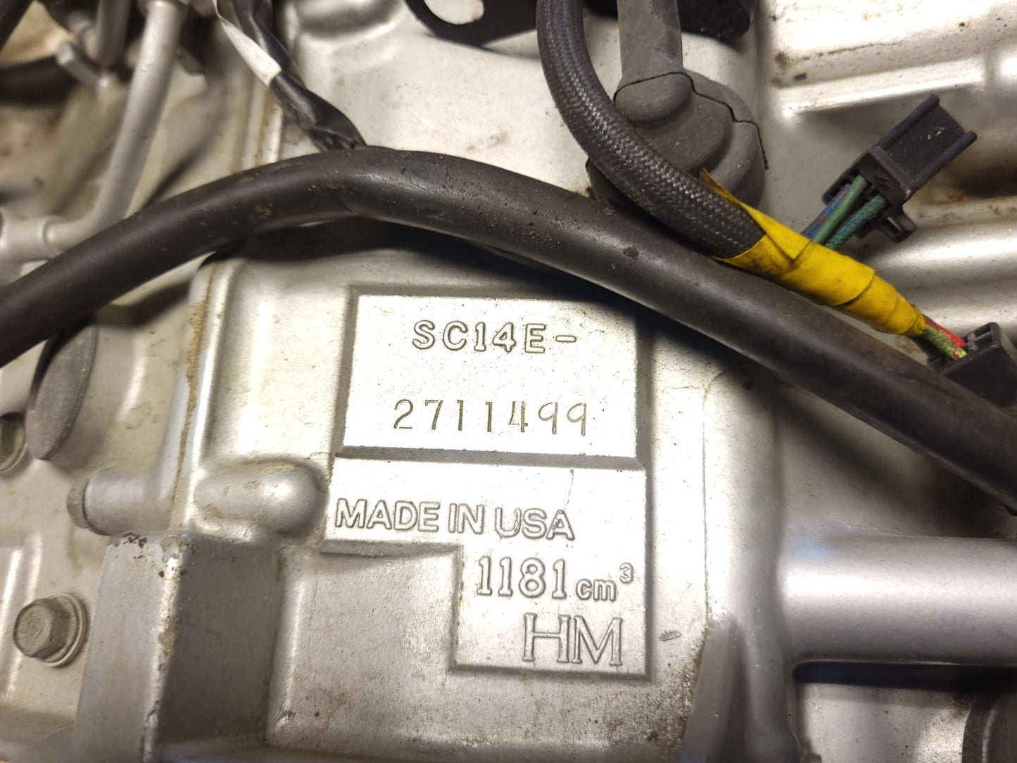 1987 Honda Goldwing Gl1200 Engine 18,359 Miles ✅