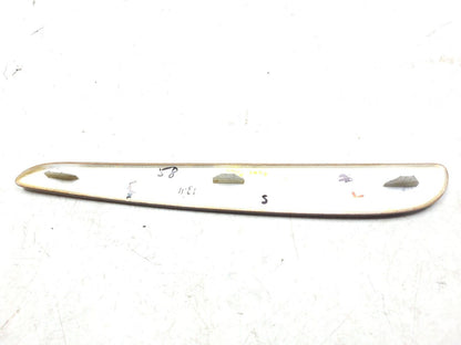 02 - 08 Jaguar X-type Front Door Wood Panel Molding Passenger Right Side OEM 86k