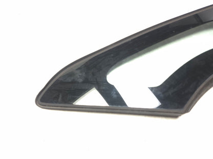 2012 Nissan Leaf Front Quarter Opera Vent Window Glass Left Driver Side OEM