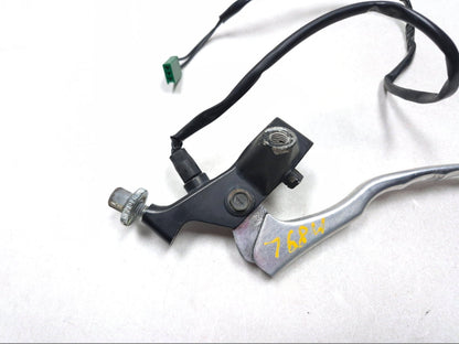 1996 Yamaha Virago Xv750 Clutch Lever Assy OEM