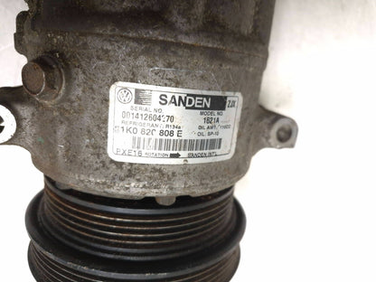 2012 Volkswagen Passat Ac Compressor  OEM