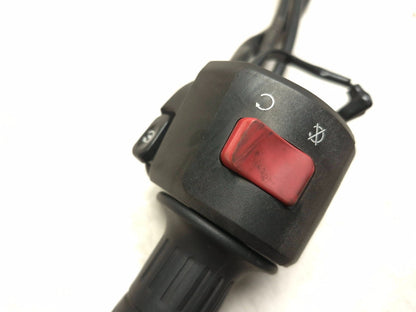2023 Kawasaki Ninja 400 Ex400 Right Handlebar Kill Of Start Controls & Grip OEM