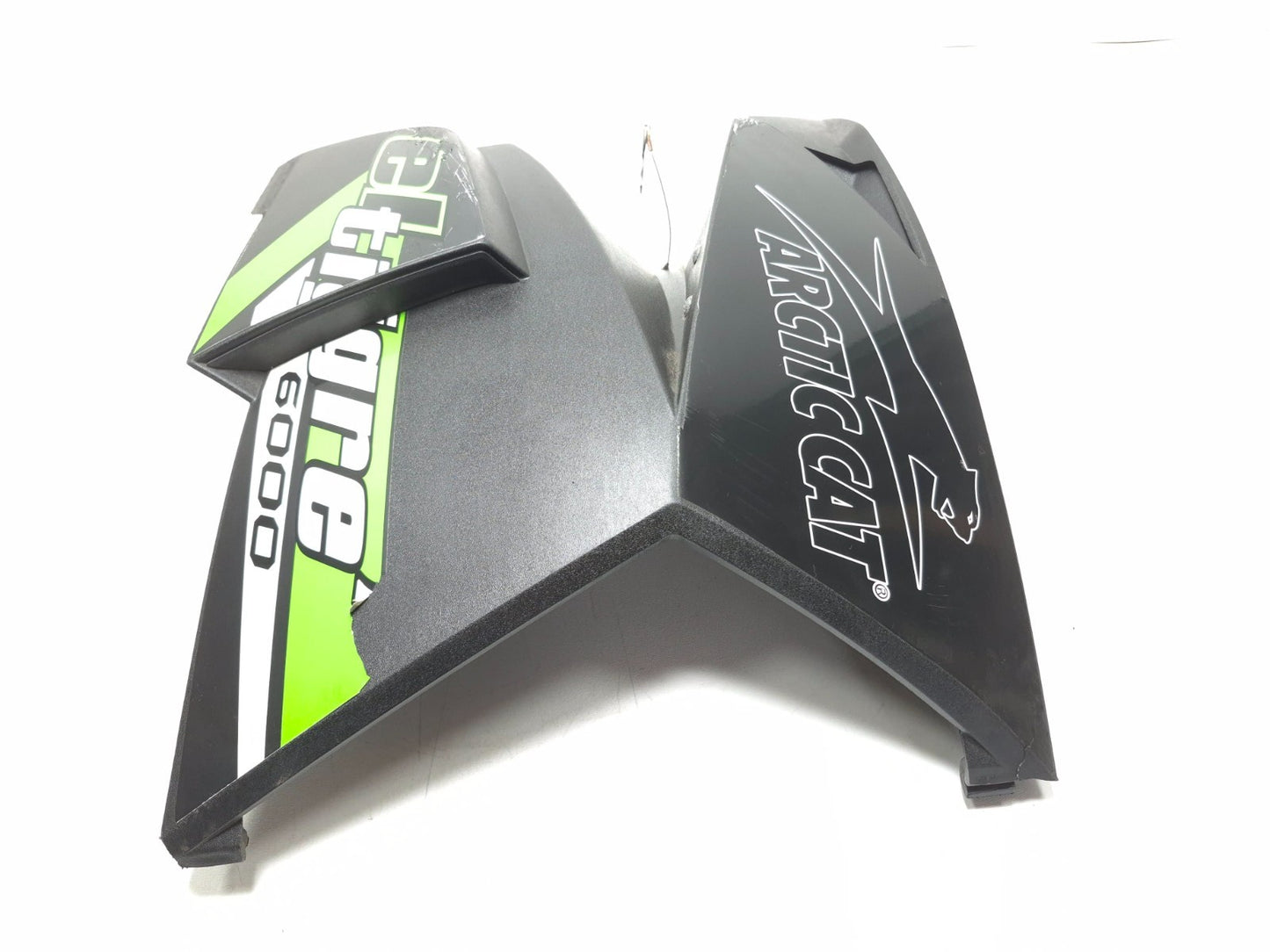 2014 Arctic Cat Zr6000 Side Fairing Cowl & Snow Flap Left & Right Set OEM