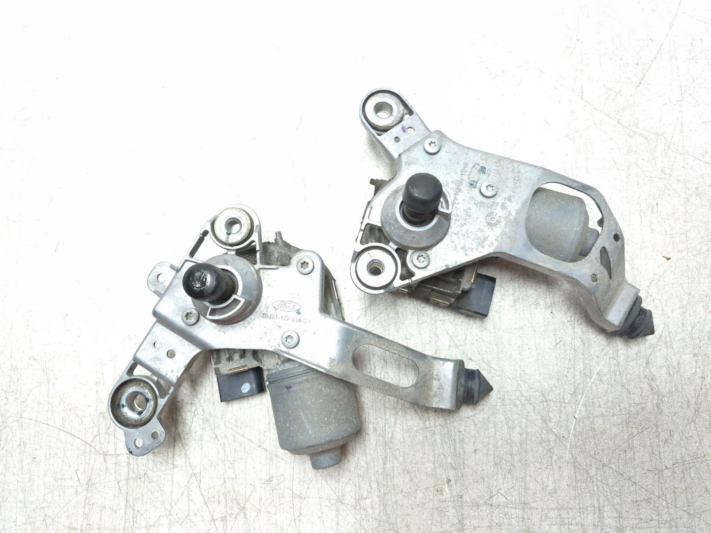 2017 Ford Focus Front Windshield Wiper Motor Left & Right Pair OEM