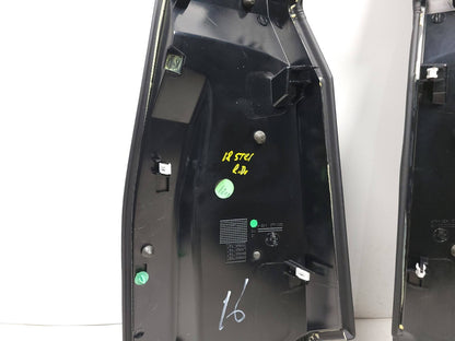 2017-2023 Alfa Romeo Stelvio Rear Passenger Seat Bolster OEM