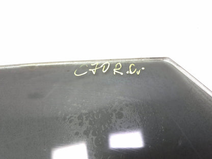 2017 Ford Focus St Hatchback Rear Door Window Glass Left Driver Side OEM