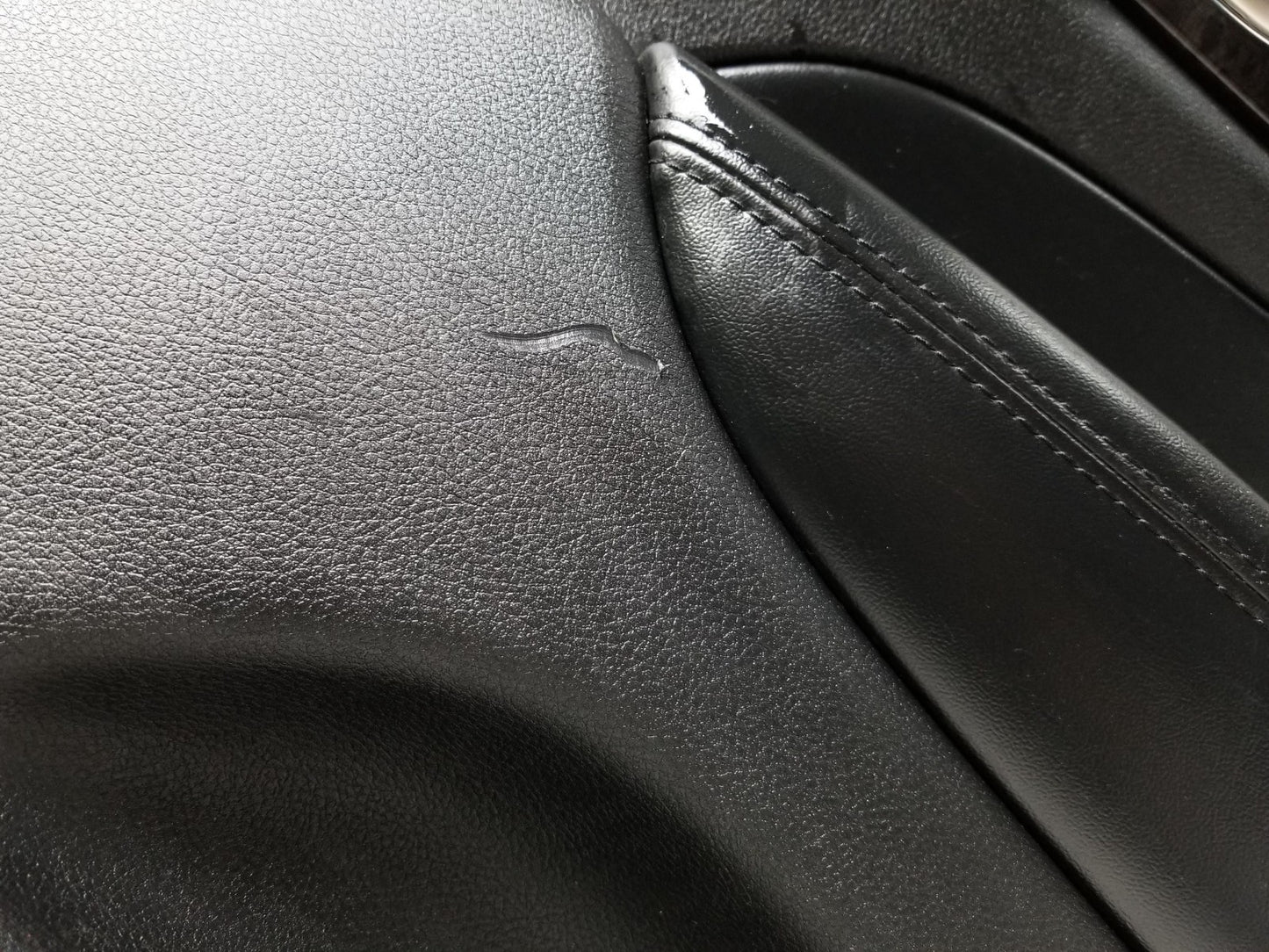 2012 Jeep Grand Cherokee Door Panel Trim Rear Passenger Side Right OEM