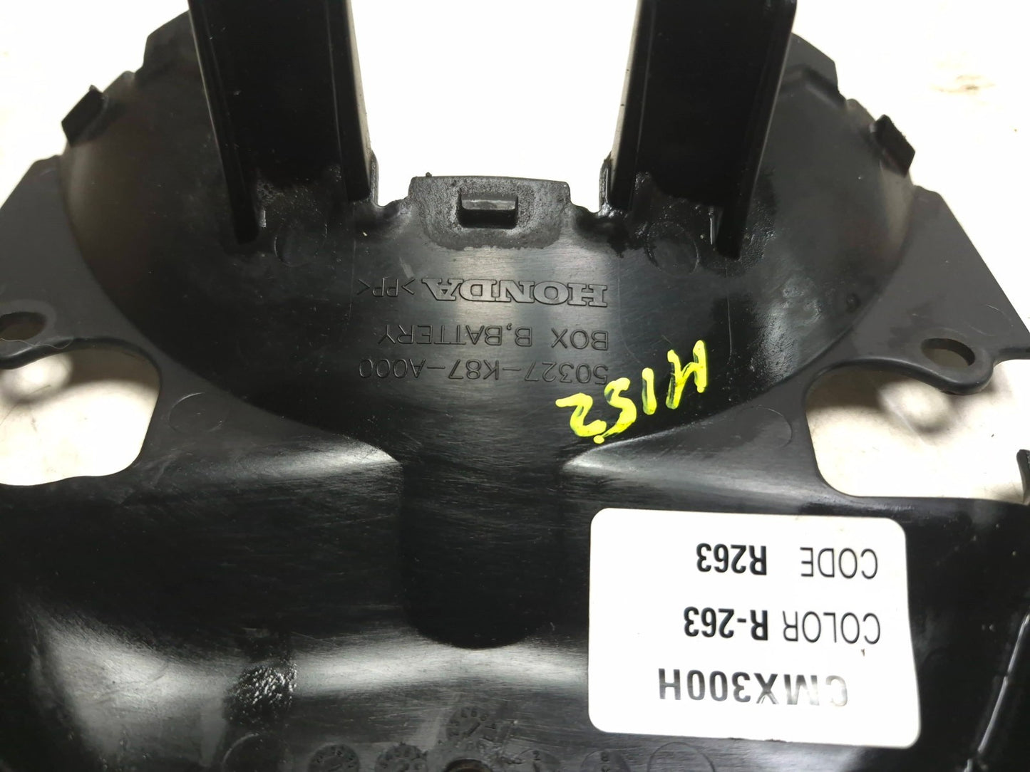 2017 Honda Cmx300 Rebel Battery Box & Cover Pair OEM