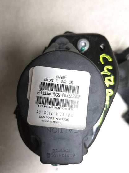 2013 Fiat 500 Turbo Front Right Seat Belt Retractor OEM P1uc82jxwaf