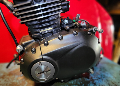 2024 Triumph Speed 400 Engine Motor 398cc 722 Miles ✅