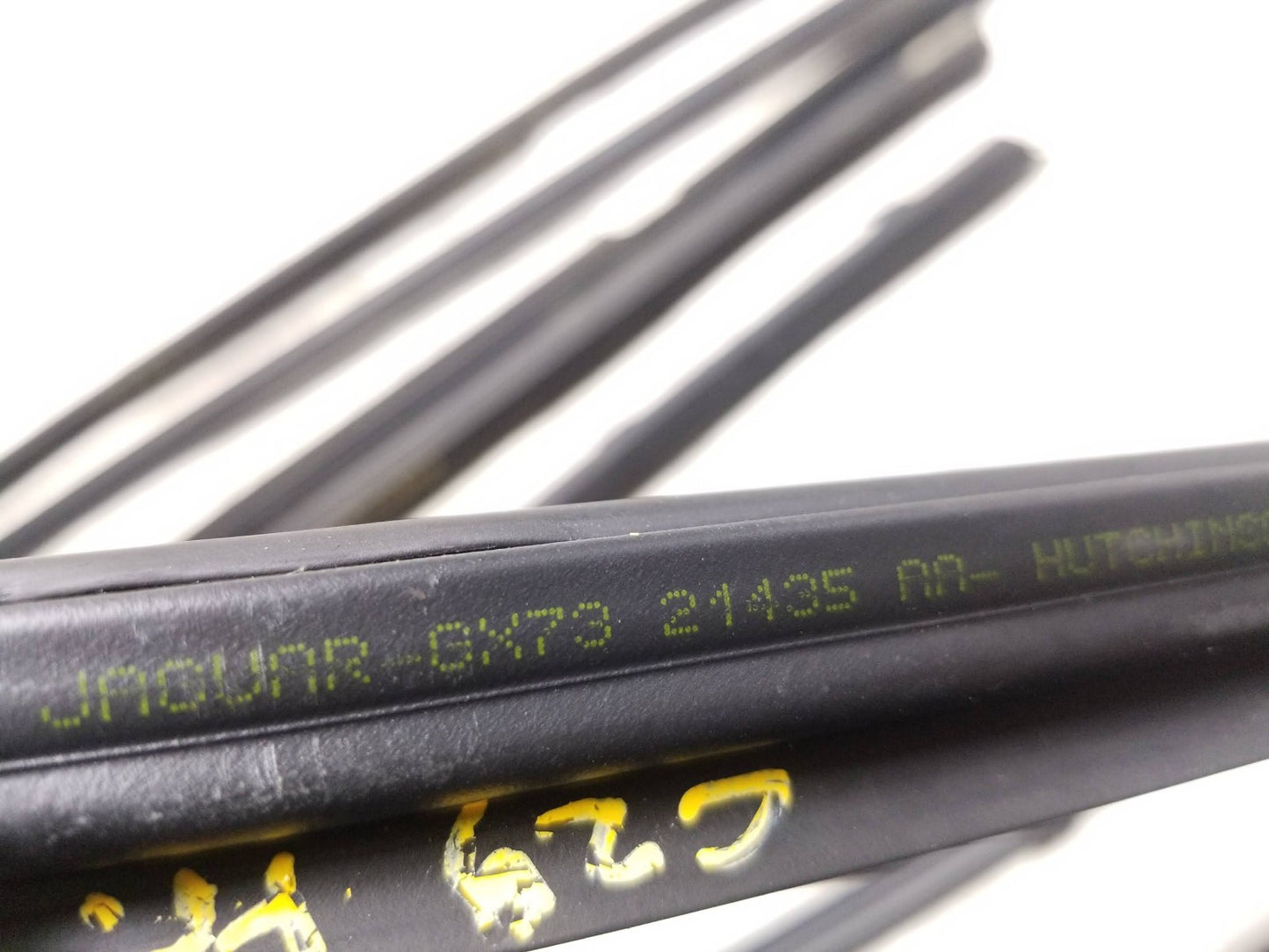 2017 Jaguar Xe Door Seal Weather Strip Molding OEM Gx73-21435-aa