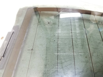 1996-2002 Toyota 4runner Rear Trunk Lid Glass OEM Fb20521ypy