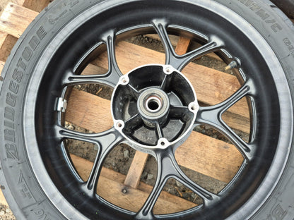 2015 Honda Ctx700n Wheel Rim & Tire Front & Rear *straight* OEM