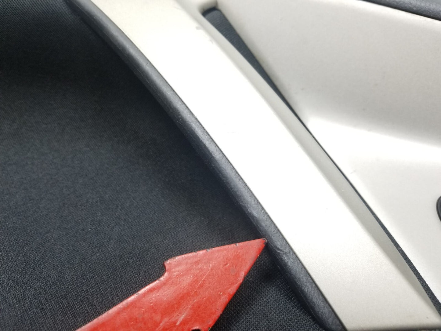 2007-2011 Toyota Camry Door Panel Trim Rear Passenger Side Right OEM