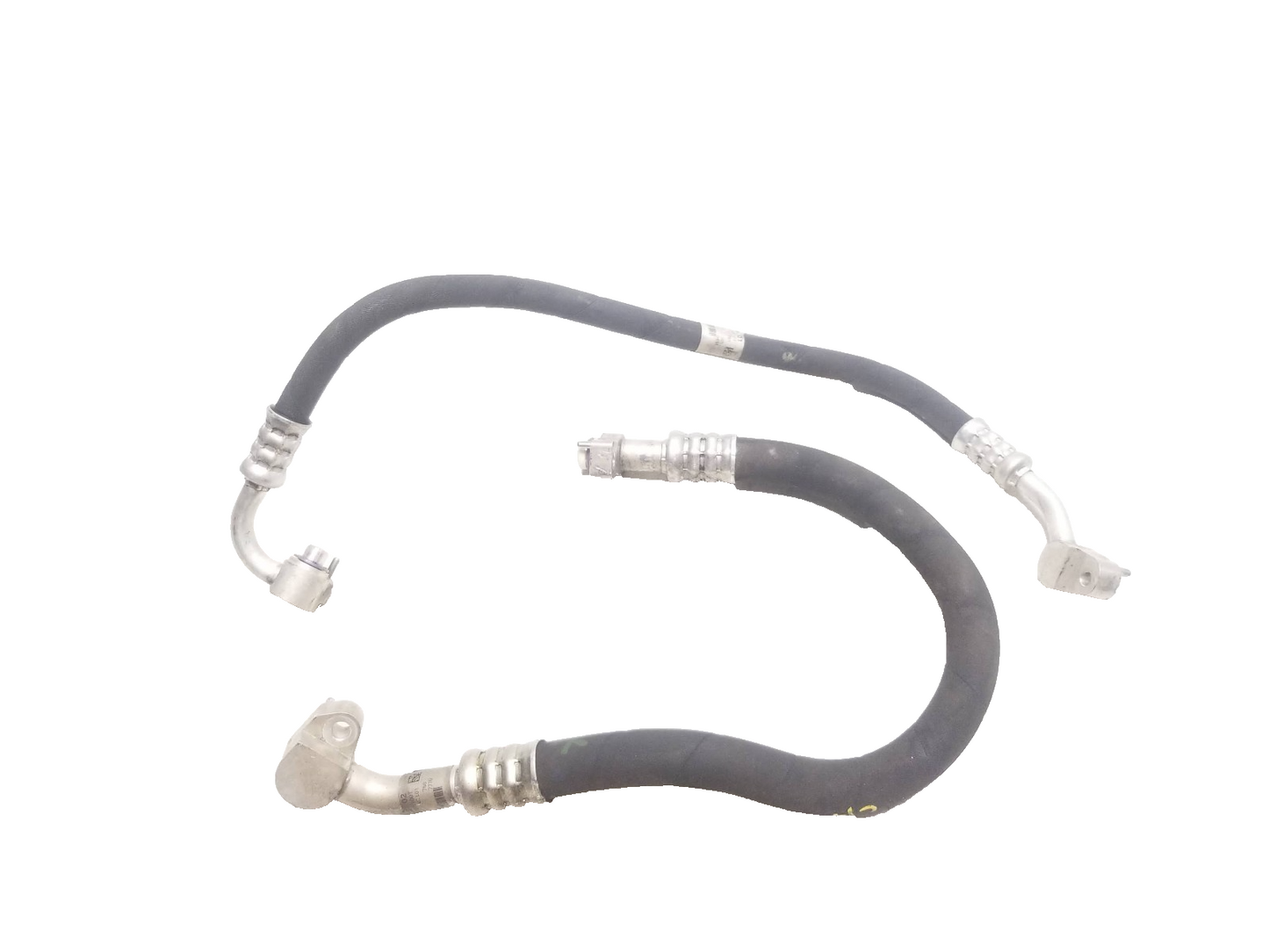 2018 BMW 330ix AC Hose Pipe Line Pair OEM 76k Miles