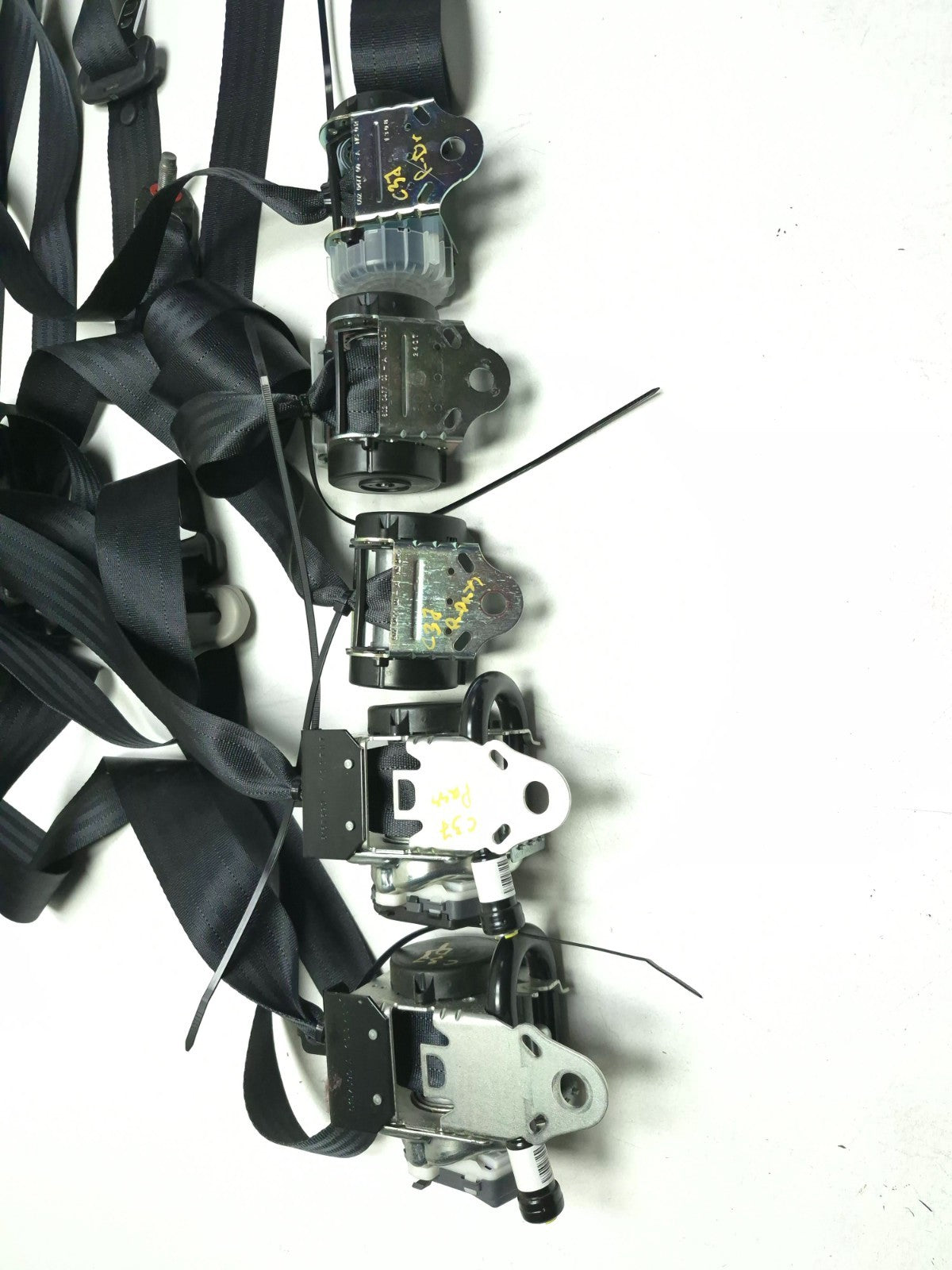 2011 Nissan Juke Seat Belt Retractor 5pcs OEM