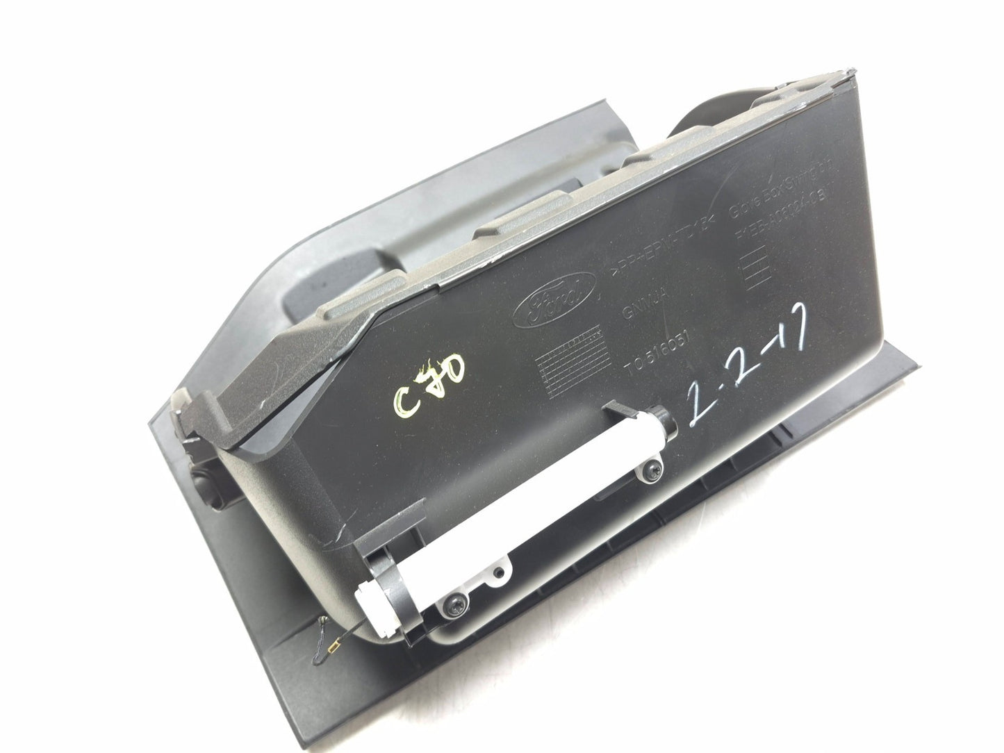 2017 Ford Focus St Dashboard Glove Box Storage Compartment OEM