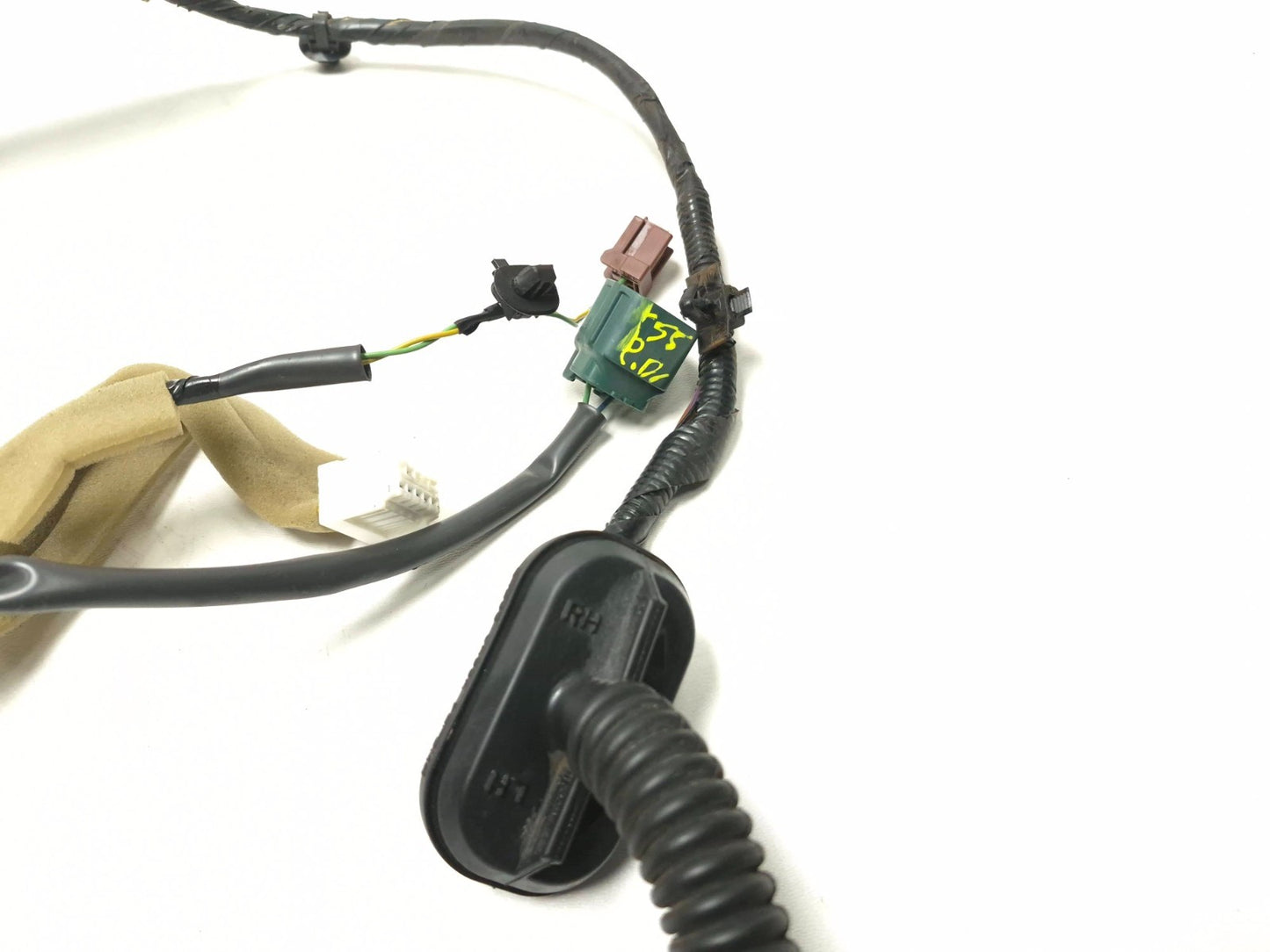 2018 Nissan Altima Rear Door Wire Harness Driver Side Left OEM