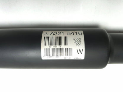 2011 Mercedes S400 W221 Driveshaft Rear Propeller OEM